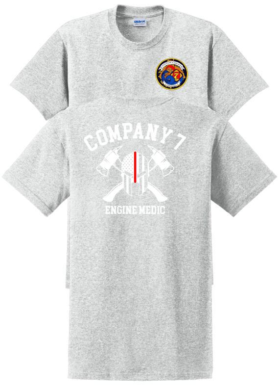 Clayton County Station 7 Short Sleeve t-shirt