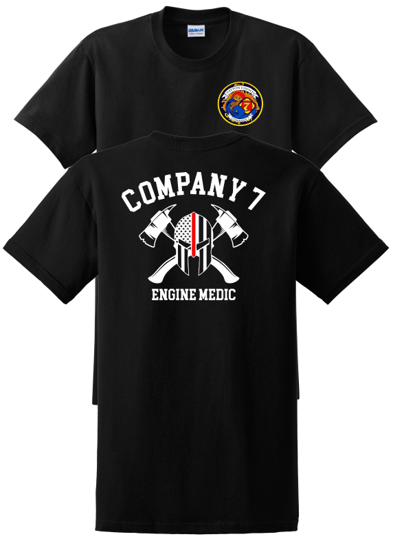 Clayton County Station 7 Short Sleeve t-shirt