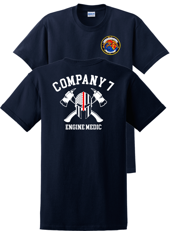 Clayton County Station 7 Short Sleeve t-shirt