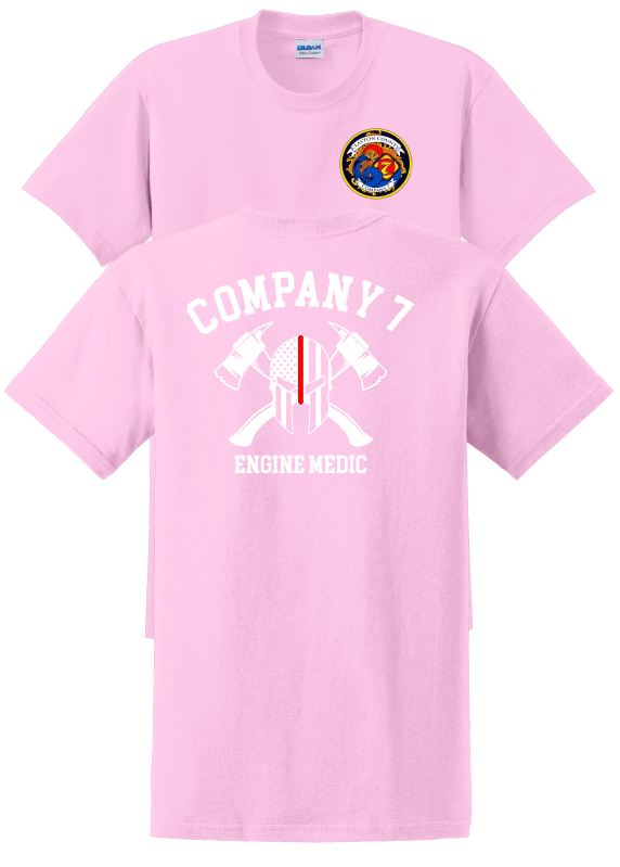 Clayton County Station 7 Short Sleeve t-shirt