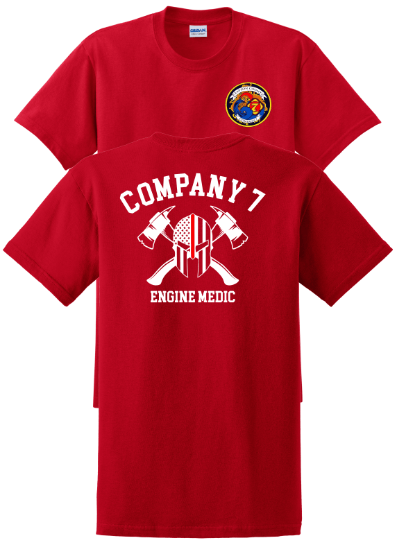 Clayton County Station 7 Short Sleeve t-shirt