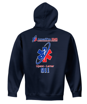 AmeriPro EMS Upson/Lamar 911 Hoodie