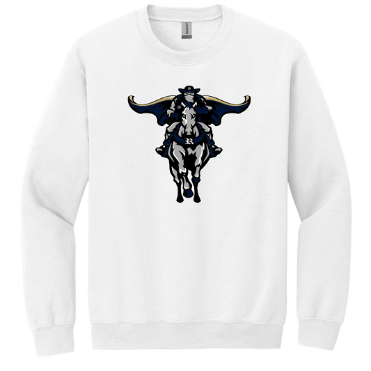 LLA Horseback Raider Crew Neck Sweat Shirt