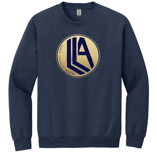 LLA Round Logo Crew Neck Sweatshirt