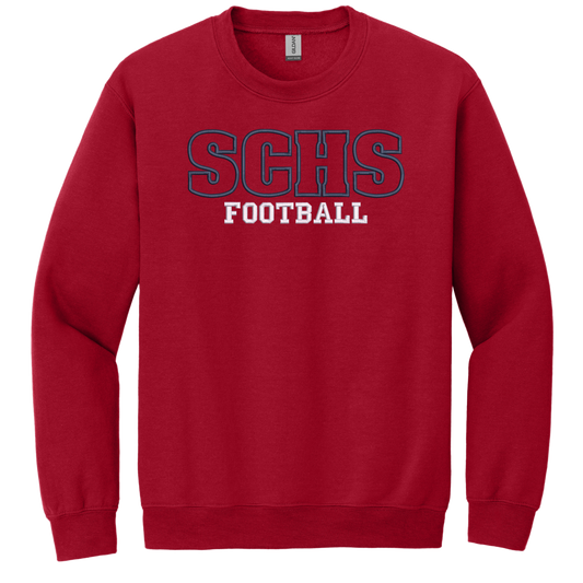 Sandy Creek Football Embroidered Sweatshirt