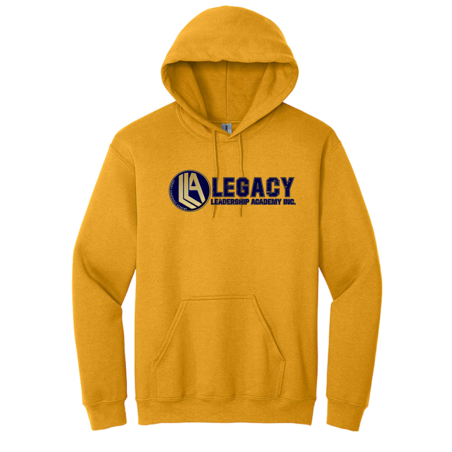 LLA Horizontal Logo Hoodie