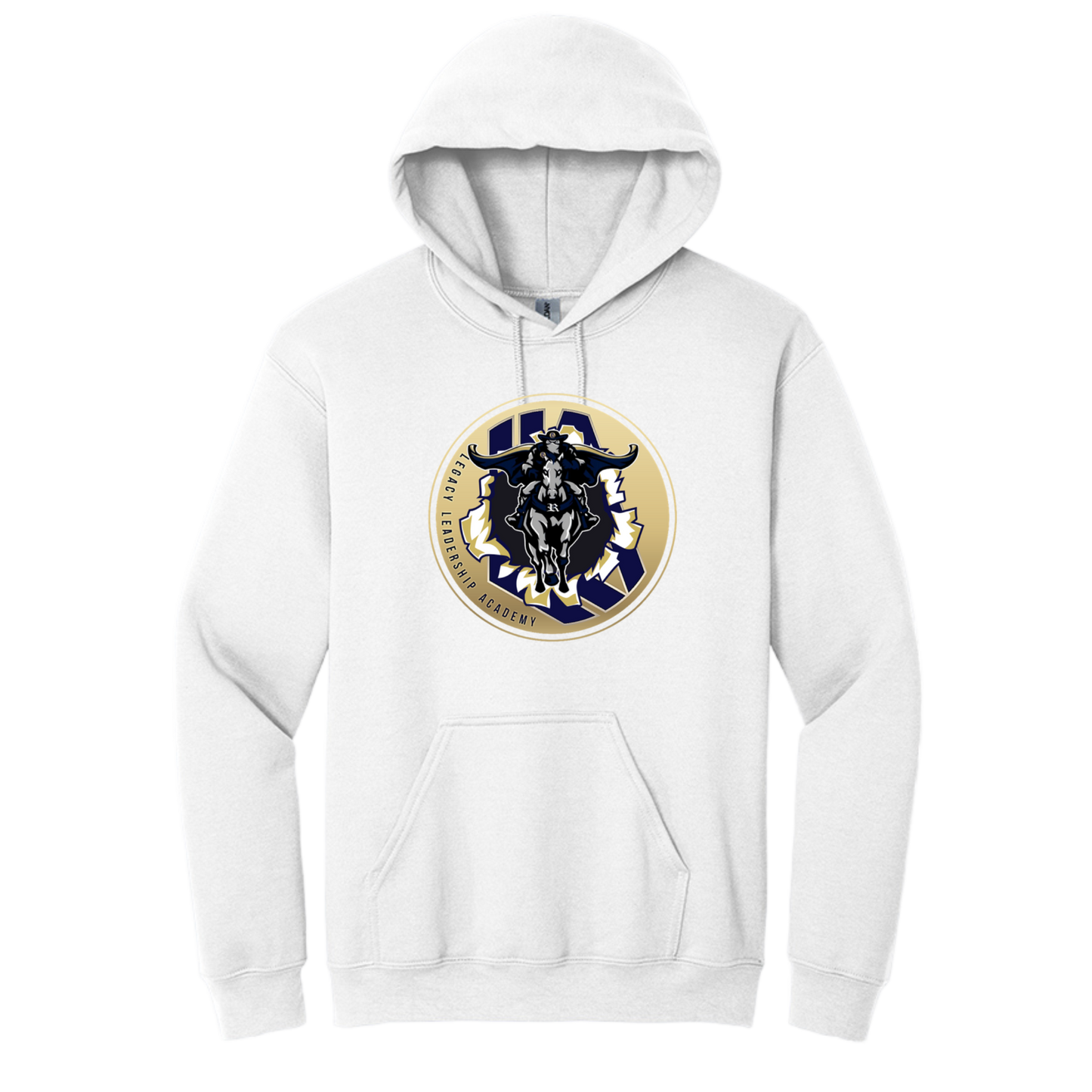 LLA Large Circle Logo Hoodie