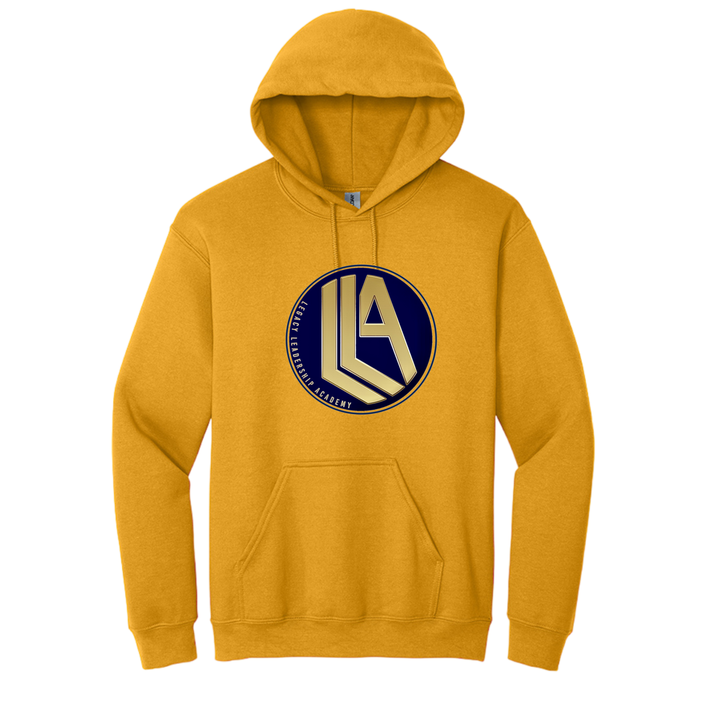 LLA Round Logo Hoodie