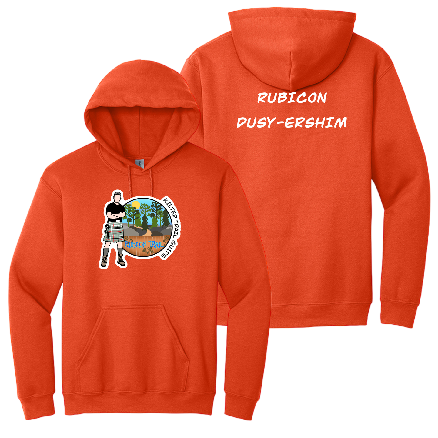 Kilted Trail Guide Rubicon Hoodie