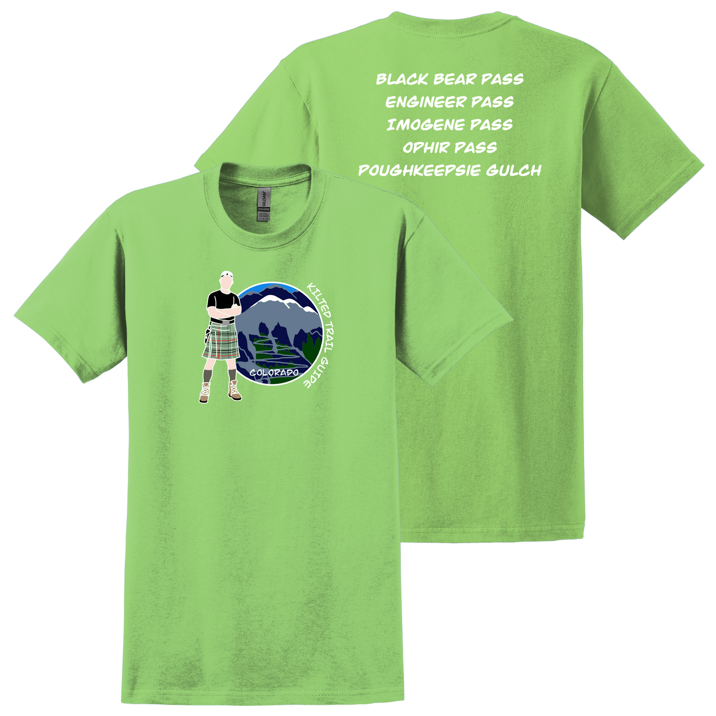 Kilted Trail Guide Colorado Short Sleeve Shirt