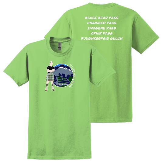 Kilted Trail Guide Colorado Short Sleeve Shirt