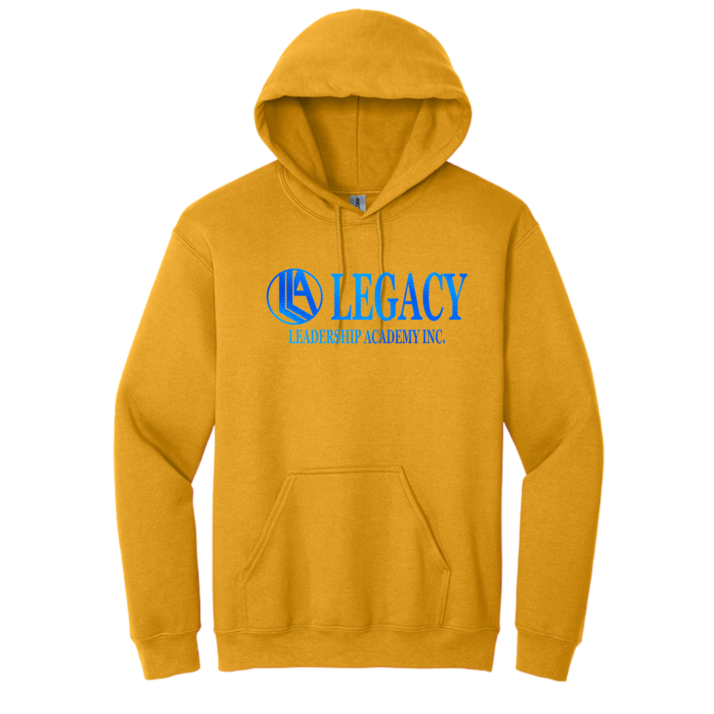 LLA Foil Logo Hoodie