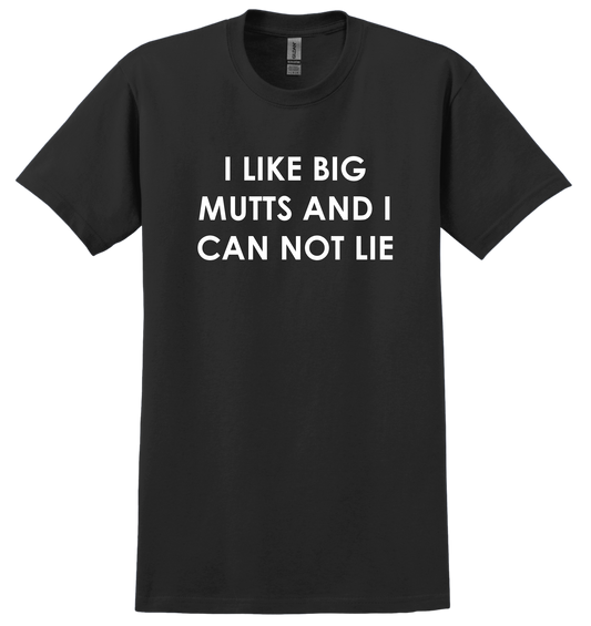 2022 Westside Animal I Like Big Mutts Short Sleeve T-Shirt