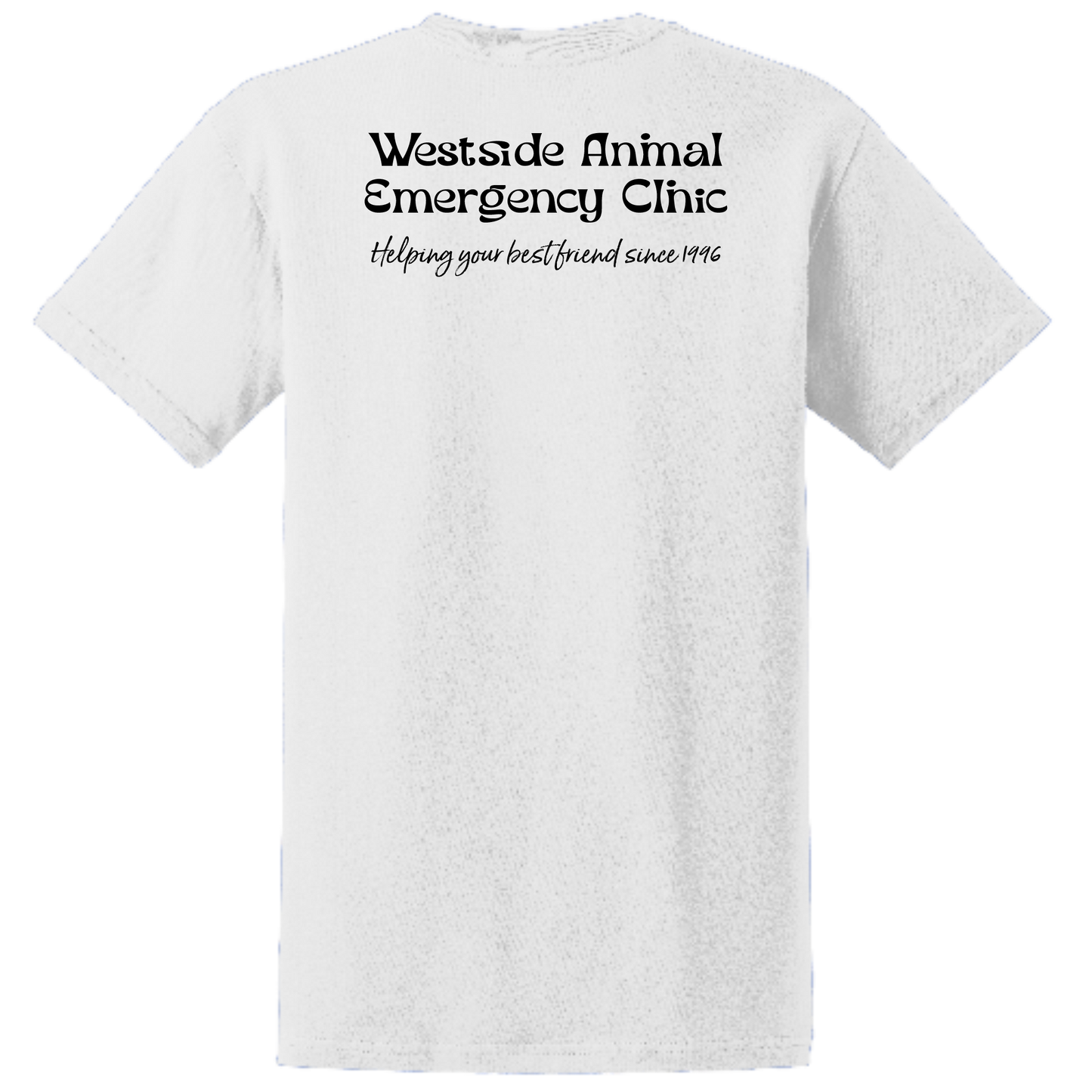 2022 Westside Animal Feelin Fractious Short Sleeve T-Shirt