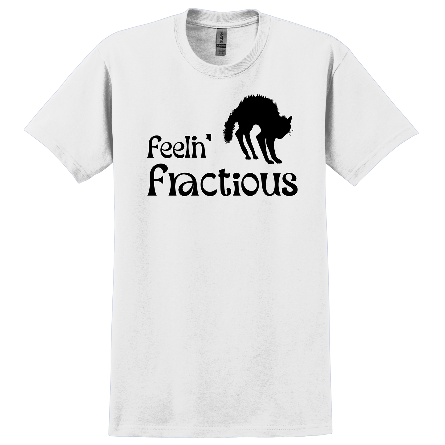 2022 Westside Animal Feelin Fractious Short Sleeve T-Shirt