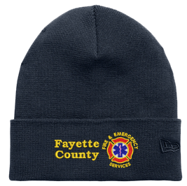 Fayette County Fire Official Beanie