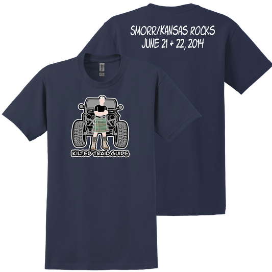 Kilted Trail Guide SMORR/Kansas Rocks Short Sleeve Shirt