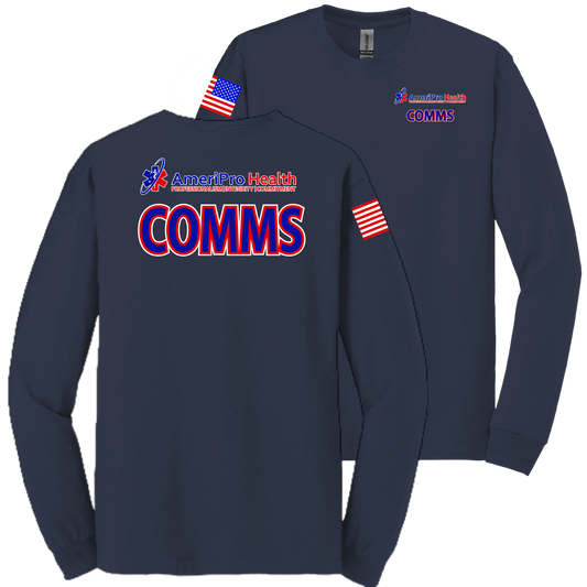 AmeriPro Health Long Sleeve t-shirt