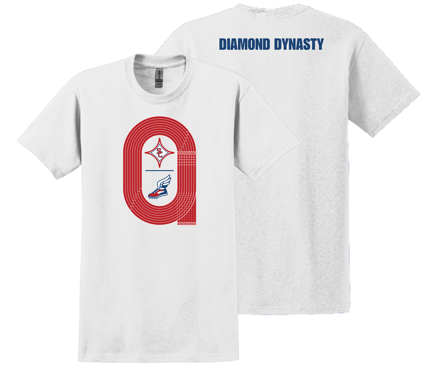 Sandy Creek High School 2026 Track Short Sleeve Shirt