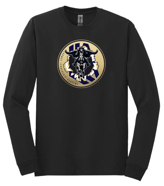 LLA Large Circle Logo Long Sleeve T-Shirt