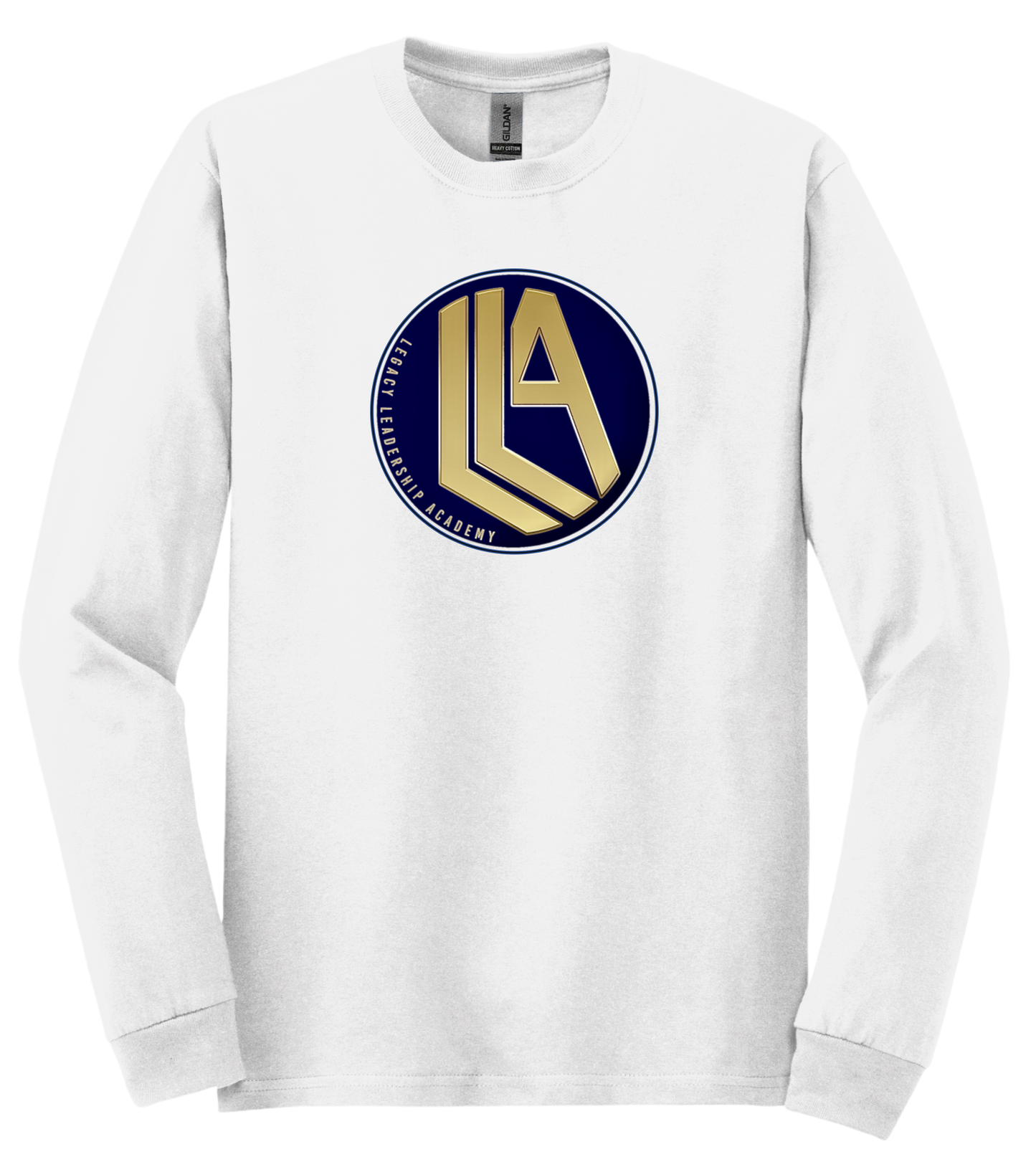 LLA Round Logo Long Sleeve T-Shirt