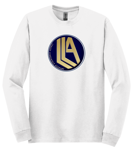 LLA Round Logo Long Sleeve T-Shirt