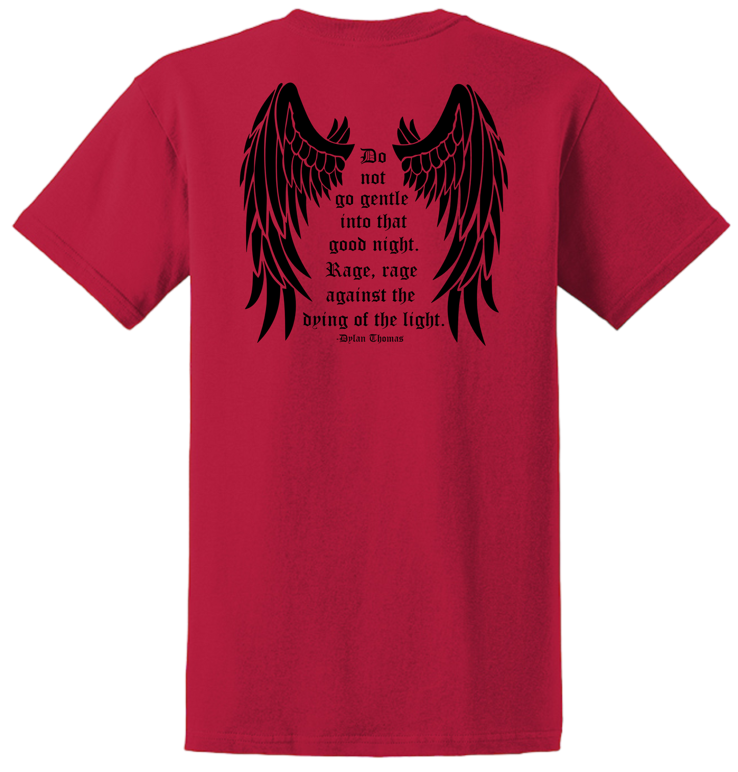 Fayette County 911 Wings Shirt