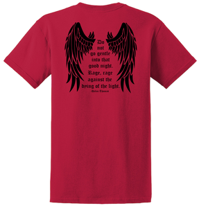 Fayette County 911 Wings Shirt