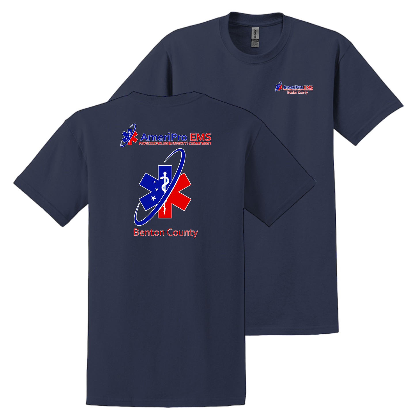 AmeriPro EMS Benton County Short Sleeve t-shirt