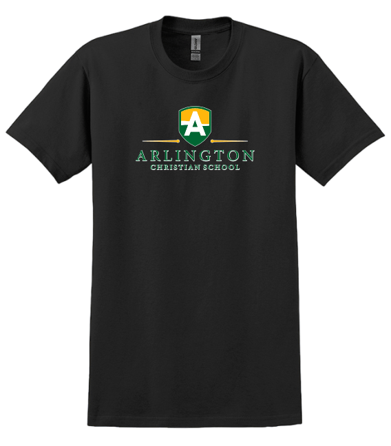 Arlington Christian School "A" Short Sleeve Shirt