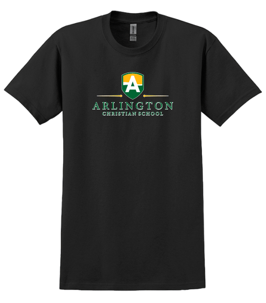 Arlington Christian School "A" Short Sleeve Shirt