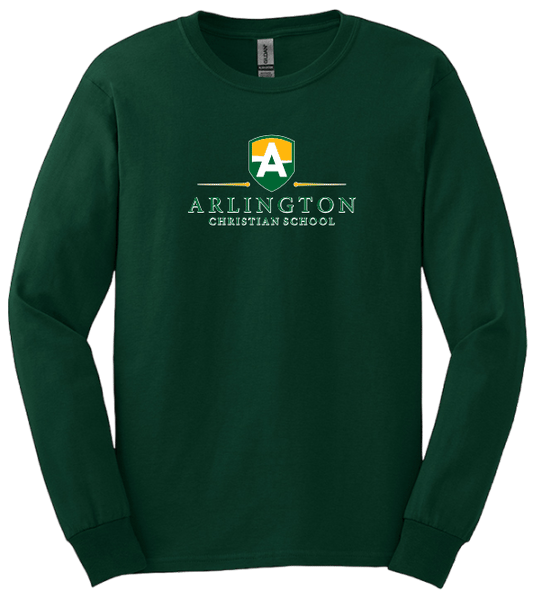 Arlington Christian School "A" Long Sleeve Shirt