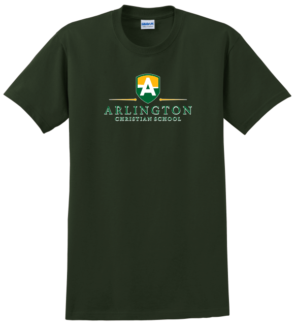 Arlington Christian School "A" Short Sleeve Shirt