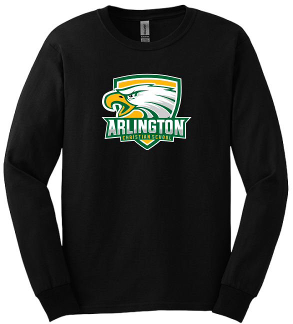 Arlington Christian School Eagle Long Sleeve Shirt