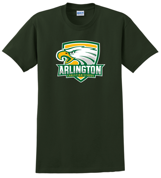 Arlington Christian School Eagle Short Sleeve Shirt