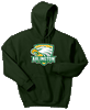 Arlington Christian School Eagle Logo Hoodie