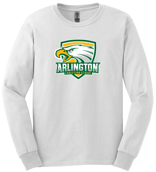 Arlington Christian School Eagle Long Sleeve Shirt