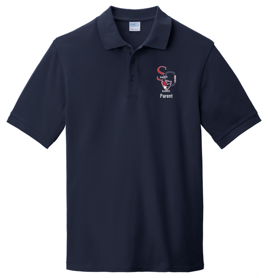 Embroidered Band Polo