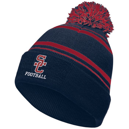 Sandy Creek High School Football Knit Cap (Copy)