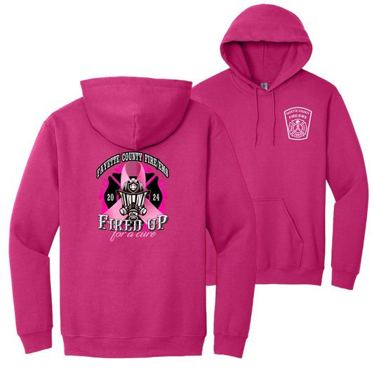 2024 Fayette County Fire Breast Cancer Hoodie