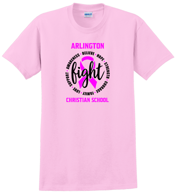 Arlington Christian School Fight Breast Cancer Awareness Shirt