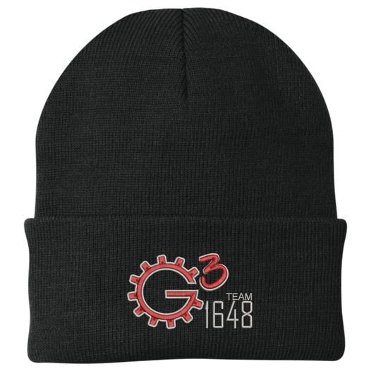 Midtown Robotics Fold Knit Cap
