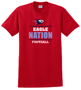 Flat Rock Football Eagle Nation Shirt