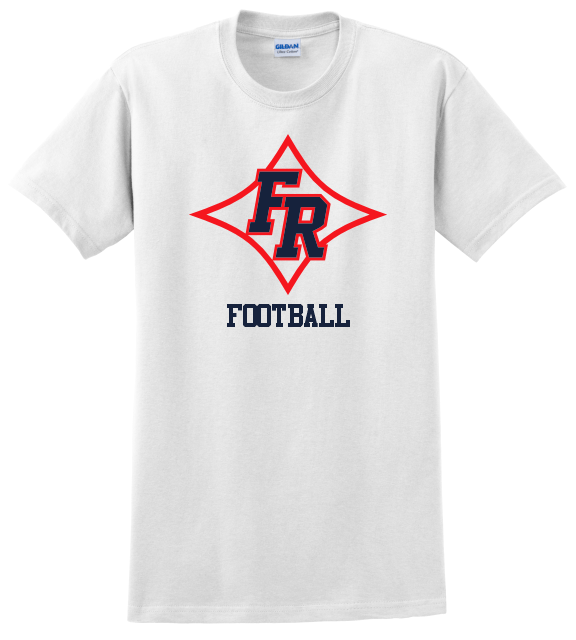 Flat Rock Football Diamond Logo Shirt