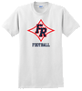 Flat Rock Football Diamond Logo Shirt