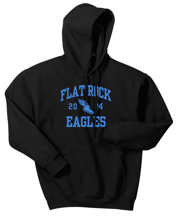 Flat Rock Eagles 2024 hoodie