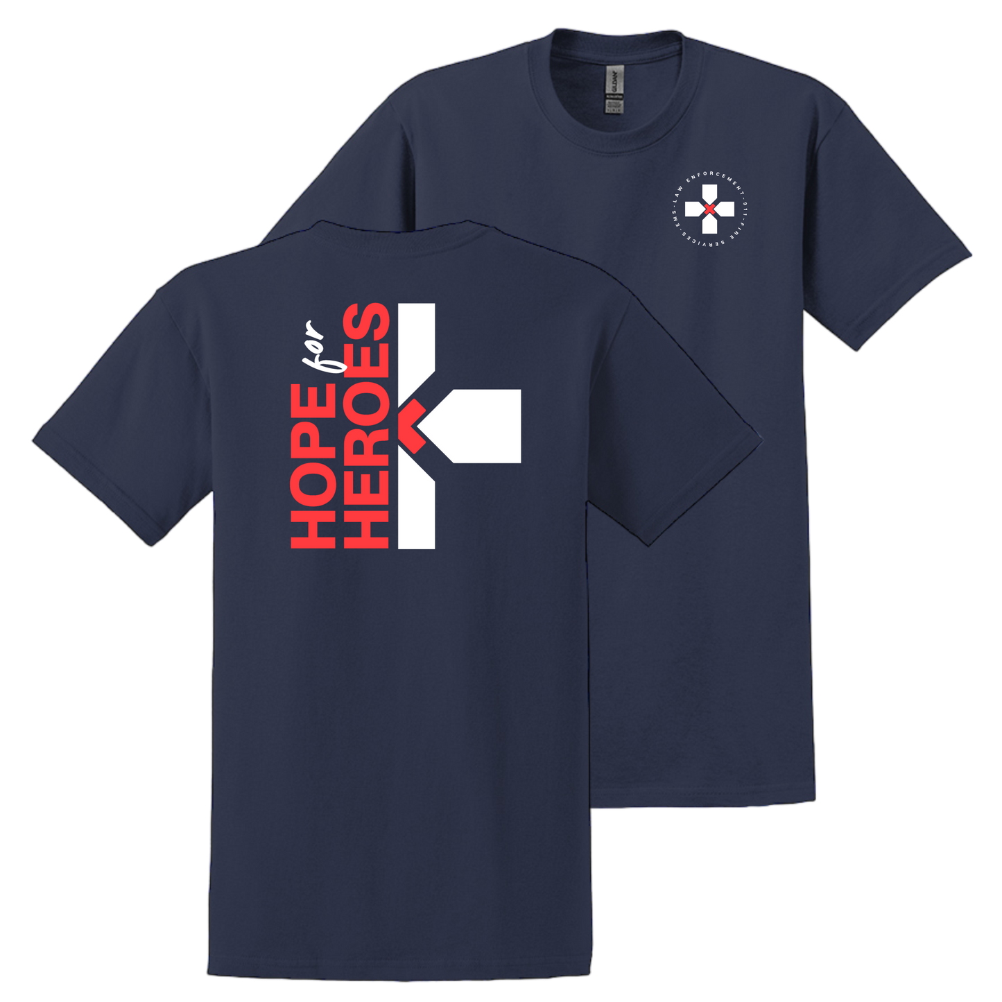 4Heroes 2024 Short Sleeve Shirt