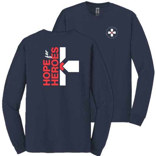 4Heroes 2024 Long Sleeve Shirt