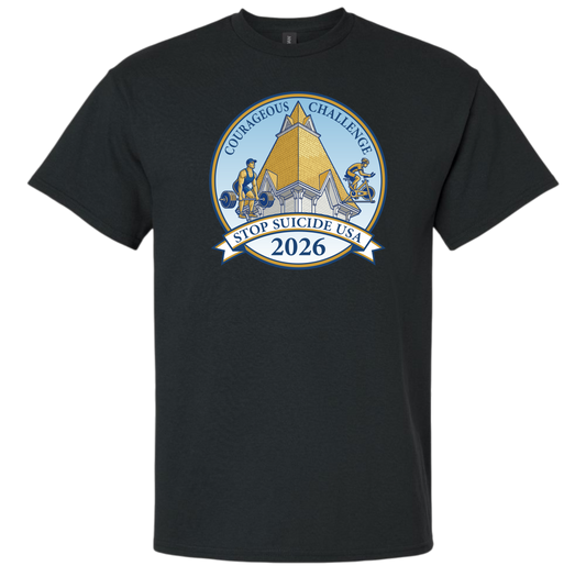 Stop Suicide 2026 Competition Short Sleeve Shirt