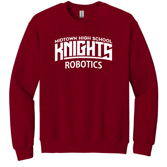 Midtown Robotics Crew Neck Sweatshirt